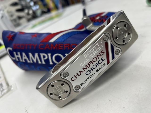 スコッティキャメロン チャンピオンズチョイス 33インチ　ニューポート1.5＋ スコッティキャメロン チャンピオンズチョイス 33インチ ニューポート